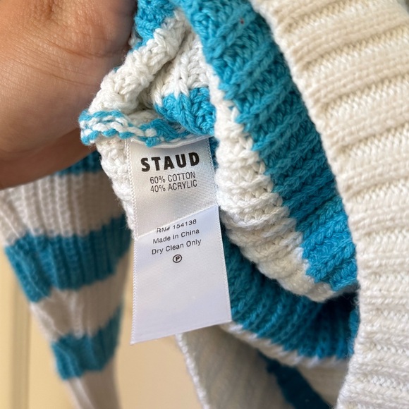 STAUD Multicolor Striped Sweater - Picture 5 of 5